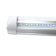 Led t8 трубки 600 мм светодиодные трубки, лампы 2ft 10 Вт AC 85-265 В SMD2835 для внутреннего Освещение 1000lm Бесплатная доставка 2024 - купить недорого