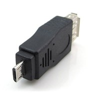 200 шт./лот Micro USB к USB хост-адаптер OTG на ходу для Xoom N9 N810 i9100 i9220 I9200, бесплатная доставка Fedex 2024 - купить недорого