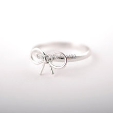 Мин 1 шт узел ленточные кольца кольцо на палец крошечное кольцо на палец элегантный стиль ювелирные изделия для женщин JZ212 2024 - купить недорого