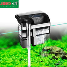 JEBO 6w Aquarium External Filter Hang Up Filter Water Pumps Waterfall Maker Oxygen Increase Pump For Aquarium Accessories 503 2024 - buy cheap