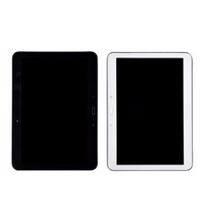 Для Samsung Galaxy Tab 4 10,1 "T530 T531 T535 новый белый черный ЖК-дисплей + сенсорная панель экран стекло дигитайзер сборка + рамка 2024 - купить недорого