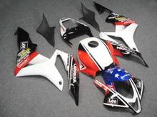 Motorcycle Fairing kit for HONDA CBR600RR F5 07 08 CBR 600RR 2007 2008 cbr600rr ABS Red white black Fairings set+7gifts HG37 2024 - buy cheap