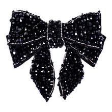 10 peças frisado bowknot design remendos apliques para diy roupas colar gravata sapatos broches bandana decorado th1021 2024 - compre barato