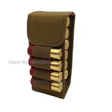 Molle 16 Round 12GA 12 Gauge Ammo Shells Shot gun Reload Magazine Pouches Foldable Mag Carrier Bag 2024 - buy cheap