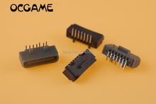 OCGAME-piezas de repuesto para reparación de Xbox 360, enchufe de carga de energía, interfaz USB, color negro y gris, 60 unids/lote 2024 - compra barato