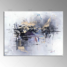 Hand Painted Canvas Oil Paintings Modern Abstract Wall Picture On Canvas Wall Art Pictures For Living Room Hotal Decor Best Gift 2024 - buy cheap