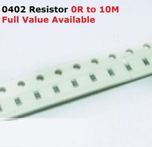 500PCS/lot SMD Chip 0402 Resistor 27R/30R/33R/36R/39R 5% Resistance 27/30/33/36/39/Ohm Resistors k Free Shipping 2024 - buy cheap