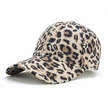 Bonés de inverno femininos, chapéus de inverno com estampa de leopardo, boné de sol vintage, hip hop, acessórios da moda 2024 - compre barato