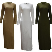Abayas Women Kaftan Cotton Long Islam Muslim Fashion Hijab Dress Abaya Dubai Turkish Islam clothing, For women, kangtle zyang 2024 - buy cheap