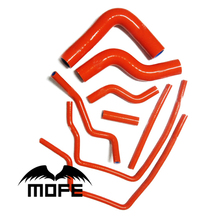 MOFE Logo Original Silicone Água Refrigerante Aquecedor Radiador Mangueira Kit para Impreza STI 2.0 GC8 EJ20 WRX GT 97 ~ 00 8 cores 2024 - compre barato