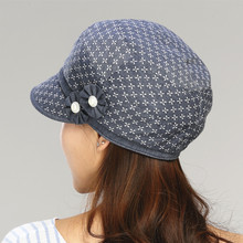 New Arrival Lady Fashion Sun Hat Adult Spring Basin Cap Female Elegant Leisure Travel Cap Students Warm Wear Hat  B-7727 2024 - buy cheap