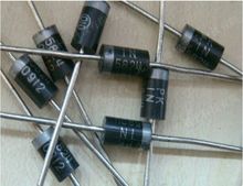 free shipping 200pcs 1N5824 5A/30V 5 Amp Axial Schottky Rectifier Diodes 2 Pin 2024 - buy cheap