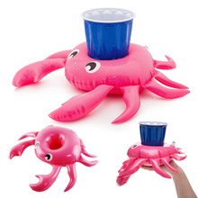 Mini Inflatable Crab Floating Cup Holder Pool Drink Holders Swim Ring Water Toys Party Beverage Boats Holder Baby Pool Toys 2024 - buy cheap