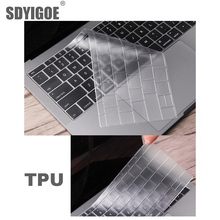 Чехол из силикагеля и ТПУ для Apple Macbook pro13/11Air 13/15retina12 дюймов 2024 - купить недорого