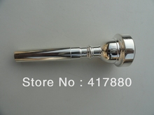 Free Shipping Bb Trumpet Mouthpiece Special Aggravating No 7C Mouthpiece For Bb Trumpet Metal Silver Plated High Quality Nozzle 2024 - buy cheap