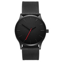reloj hombre 2020 Relogio Masculino Men's Watch Fashion Leather Quartz Watch Casual Sports Watches Men Luxury Wristwatch 2024 - buy cheap