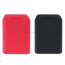 Universal Silicone Car Seat Belt Buckle Covers Clip Anti-Scratch Cover Black Dust Prevention Car Accessories 2024 - buy cheap