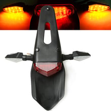 Задний фонарь для мотоцикла, стоп-сигнал, светодиодный индикатор поворота для KTM XR250 XR400 XR650 WR250F WR450F CRF450X CRF 2024 - купить недорого