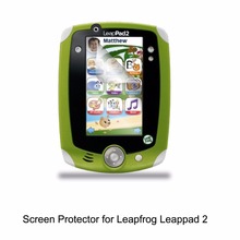 Clear LCD PET Film Anti-Scratch/ Anti-Bubble / Touch Responsive Screen Protector for LeapFrog LeapPad2 Lead Pad 2 Accessories 2024 - buy cheap