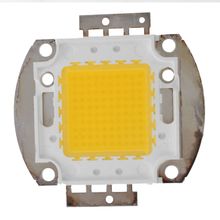 100 Вт Светодиодная лампа высокой мощности чип DIY лампа освещение теплый белый 2024 - купить недорого