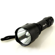 50pcs Cree XM-L T6 Led flashlight 3800LM XML lanterna torchlight zoomable Led torch light bike camping outdoor 18650 battery 2024 - buy cheap