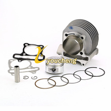 58.5mm Big Bore Cylinder With Piston Kit GY6 160cc Chinese Scooter Engine 4T Rebuilt ATV Go-Kart Moped Repair TG-GY6158 2024 - buy cheap