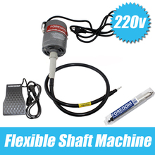 Free Shipping goldsmith tools goldsmith polishing Motor 220V 24000 rpm Foredom Flex Shaft Motor jewelry tools & equipment 2024 - buy cheap