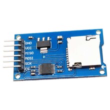 Gliduino cartão de memória micro sd, placa de expansão de armazenamento manel sd tf placa para arduino 51 2024 - compre barato