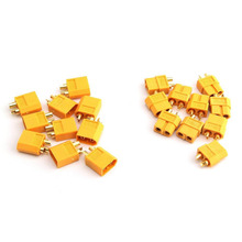 10 Pairs Of Xt60 Xt-60 Male Female Bullet Connectors Plugs For Rc Lipo Battery 2024 - buy cheap