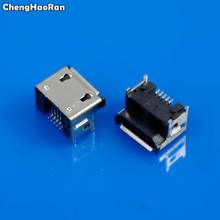 ChengHaoRan Jack Micro USB Porto De Carregamento Conector Soquete para Western Digital Disco Rígido Externo etc Dados 5-pin 2024 - compre barato