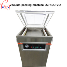 Automatic Desktop Vacuum sealer DZ-400-2D food vacuum packaging machine vacuum packager wet and dry dual-use vacuum machine 220V 2024 - buy cheap