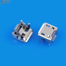 JCD 10 шт. микро мини USB разъем Сменные запасные части зарядный порт зарядное устройство для JBL Flip 2 Bluetooth динамик 2024 - купить недорого