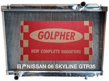 Golpher Aluminium Radiator For NISSAN Skyline GT-R GTR R35 2006 2024 - buy cheap