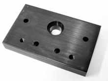 Openbuilds-piezas de bricolaje para impresora 3D CNC Reprap, actuador de máquina de fresado CNC de haz C, placas de extremo, montaje de extremo de haz C 2024 - compra barato