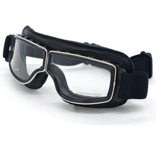 Gafas de protección para casco de motocicleta, lentes universales plegables para Harley, motociclista, Cruiser 2024 - compra barato