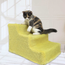 Pet Dog Stairs Removable Puppy Dogs Bed Stairs 3 Steps Ladder Small Dog House for Puppy Cat Pet Stairs Anti-slip Pet Supplies 2024 - buy cheap