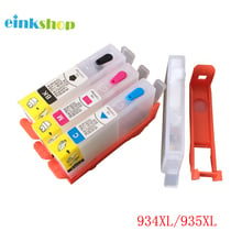 einkshop 934 935 Refillable Ink Cartridge Replacement for hp 934 935 OfficeJet Pro 6830 6230 6220 6815 6812 6835 2024 - buy cheap