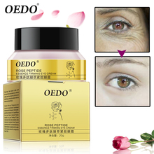 OEDO Rose Peptide Anti-Puffiness Dark Circle Remover Anti-Aging Ageless Eye Wrinkle Cream Repair Firming Eye Creams Skin Care 2024 - buy cheap