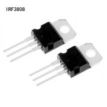 10pcs IRF3808 IRF3808PBF TO220 MOS Transistor 2024 - buy cheap