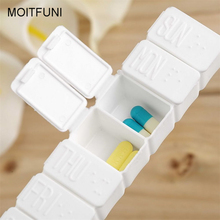 7 Day Tablet Pill Box Holder Weekly Medicine Storage Organizer Container Case 2024 - buy cheap