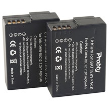 Probty-bateria para panasonic, 2 peças, dmw, blc12pp, blc12e, para panasonic, dmc, gh2, g7, g6, g5, segundo, fz200, fz1000, fz2500 2024 - compre barato