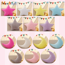 1pc 70cm Kawaii Pillow Soft Ins Star Moon Plush Toys Stuffed Cushion Nice Sofa Pillow Lovely Christmas Gift for Girl 2024 - buy cheap