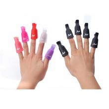 Esmalte de uñas profesional, 10 Uds., envoltura de toallitas quitaesmaltes de esmalte UV en Gel, accesorios de manicura y pedicura, Clip de plástico para decoración de uñas, para remojo 2024 - compra barato