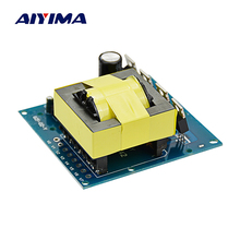 Aiyima Updated DC-AC Converter 12V to 220V 380V 18V AC 500W Inverter Board Transformer Power 2024 - buy cheap