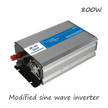 DC-AC 800W Modified Sine Wave Inverter 12V To 220V Frequency Converter Voltage Electric Power Supply Digital Display USB China 2024 - buy cheap