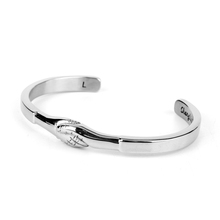 Heyu pulseira fashion apertada de mão, bracelete para decoração de casamento 2024 - compre barato
