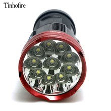Tinhofire-lanterna de led, 16000 lúmens, 10 x, cree xm-l t6, 10 x, luz para lanterna 2024 - compre barato
