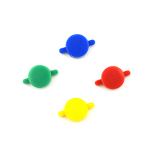 Botones de plástico de repuesto para mando de S-N-E-S, colores a, B, X, almohadilla para F-C, 50 Uds. Por lote 2024 - compra barato