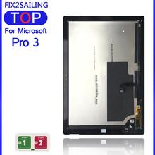 Full LCD For Microsoft Surface Pro 3 (1631) TOM12H20 V1.1 LTL120QL01 003 New 100% LCD LCD Display Touch Screen Digitizer Panel 2024 - buy cheap