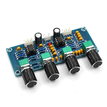 XH-A901 NE5532 Tone Board With treble bass volume adjustment pre-amplifier Tone Controller For amplifier audio Board 2024 - buy cheap